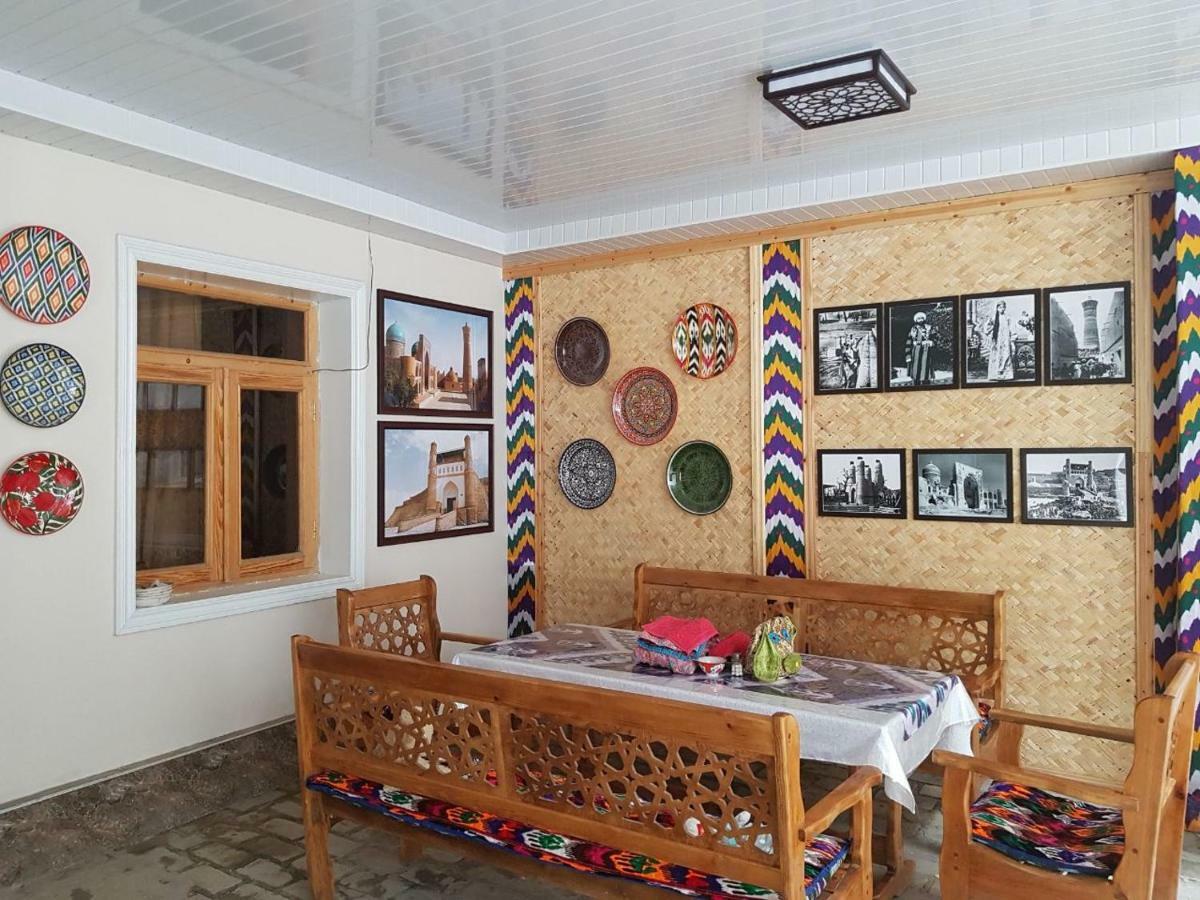 Guest House Ibrohim حلال Buchara Exterior foto