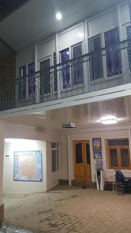 Guest House Ibrohim حلال Buchara Exterior foto