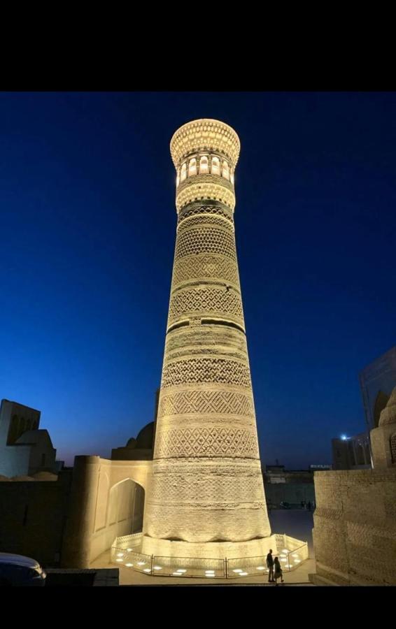 Guest House Ibrohim حلال Buchara Exterior foto